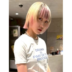 【feliceMICHI 別曽 遥也】ショートレイヤー ボブ