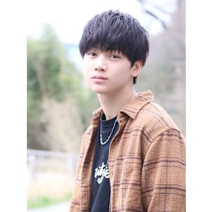 ショートマッシュ