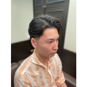 64パートスタイル - ヒロ銀座バーバーショップ大阪本店【ヒロギンザ バーバーショップオオサカホンテン】掲載中