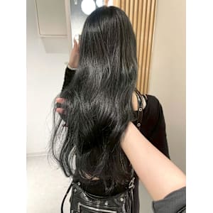 『rizu』オリーブカラー/透明感カラー/ブリーチなし