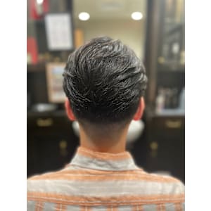 64パートスタイル - ヒロ銀座バーバーショップ大阪本店【ヒロギンザ バーバーショップオオサカホンテン】掲載中