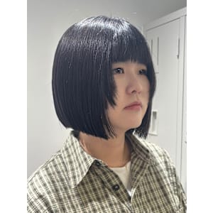 ボブ/ボブカット/顔周りレイヤー