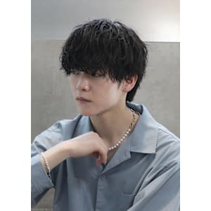 刈らないツイスパマッシュ