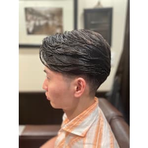 64パートスタイル - ヒロ銀座バーバーショップ大阪本店【ヒロギンザ バーバーショップオオサカホンテン】掲載中