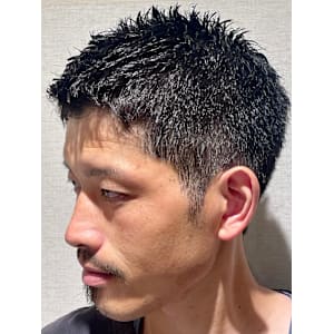 ショートスタイル - ヒロ銀座バーバーショップ大阪本店【ヒロギンザ バーバーショップオオサカホンテン】掲載中