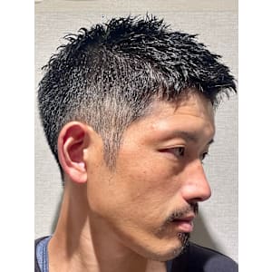 ショートスタイル - ヒロ銀座バーバーショップ大阪本店【ヒロギンザ バーバーショップオオサカホンテン】掲載中