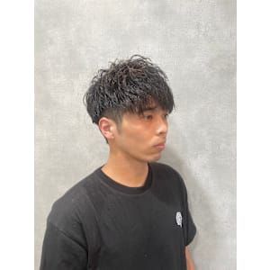 爽やかマッシュ