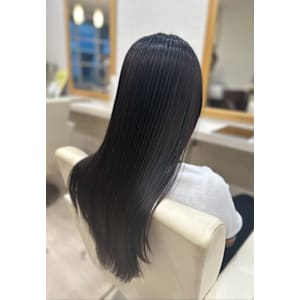 ストレートパーマ！