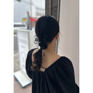 ヘアアップ