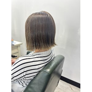 大人かわいい/ハイライトカラー/ハイトーン