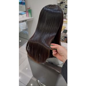 美髪髪質改善ストレート