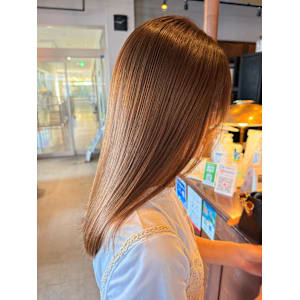 ブラウンベージュ/トリートメント