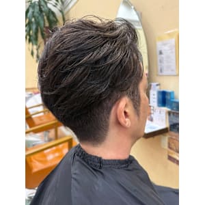 毎日のセットも楽々♪大人ナチュラルパーマ