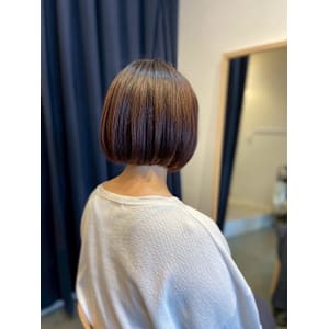 interlude.×ショート×ボブ