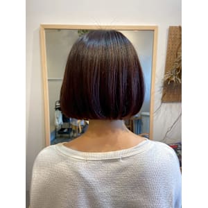 interlude.×ショート×ボブ