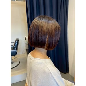 interlude.×ショート×ボブ