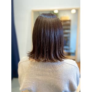 interlude.×ショート×ボブ