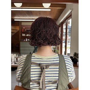 ミニボブパーマ-ピンクレッド- - DEPT武蔵浦和【デプトムサシウラワ】掲載中