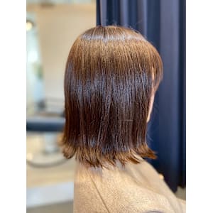 interlude.×ショート×ボブ