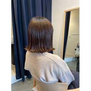 interlude.×ショート×ボブ