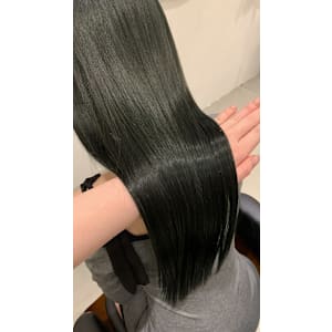 コスメストレート/髪質改善/湿気対策/駒沢