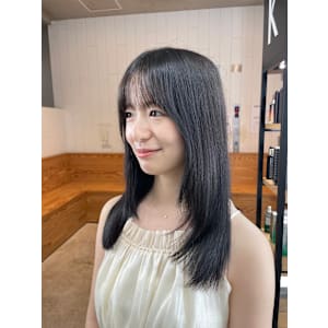 20代/30代/40代/髪質改善/うる艶ストレート