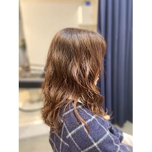 interlude.×ミディアム×パーマ