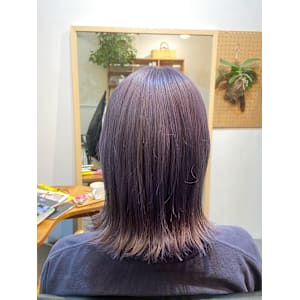 interlude.×ミディアム×パープル×グラデーション