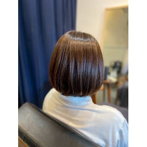 interlude.×ショートボブ×髪質改善