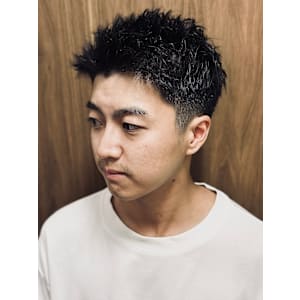 刈り上げスパイキー