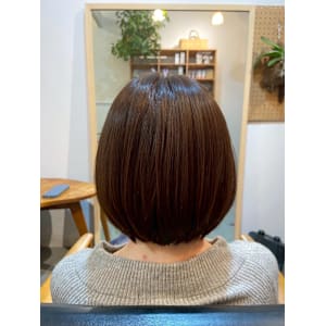 interlude.×ショートボブ×髪質改善