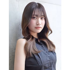 韓国風くびれヘア