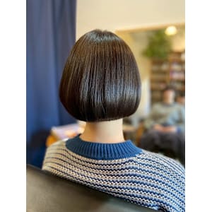 interlude.×ショートボブ×髪質改善