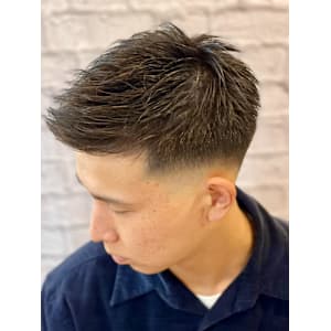 漢ならフェードでしょ - 銀座マツナガ 新宿野村ビル店【ギンザマツナガ シンジュクノムラビルテン】掲載中