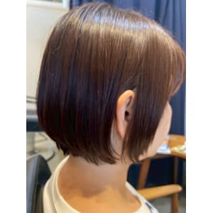interlude.×ショートボブ×髪質改善