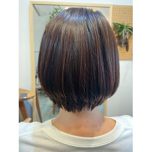interlude.×ショートボブ×髪質改善
