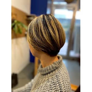 interlude.×ショート×ボブ×レイヤー