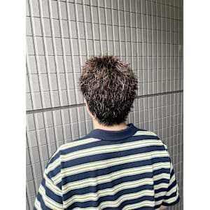 メンズショート/メンズカット/メンズパーマ - AO。【アオ】掲載中