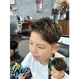 ハイライト×キッズカット　茅ヶ崎 キッズカット 子供カット - LAGUZ 茅ヶ崎 髪質改善 ヘアアレンジ【ラグズ チガサキ カミシツカイゼン ヘアアレンジ】掲載中