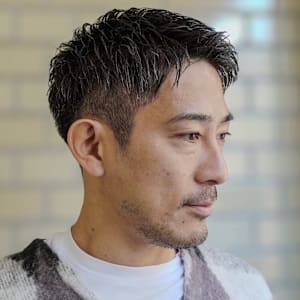 メンズショートスタイル