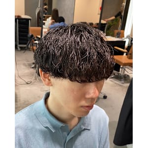 ◎波巻きスパイラルパーマ！