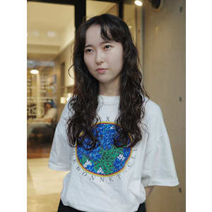 【田中結】ロング　レイヤー　ウェーブパーマ - NERO FUTAKOTAMAGAWA【ネロ フタコタマガワ】掲載中