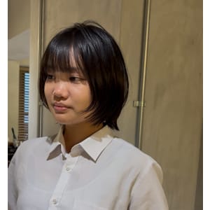 ひし形レイヤーボブ - croix【クロワ】掲載中