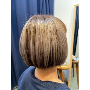 interlude.×ショート×ボブ×レイヤー