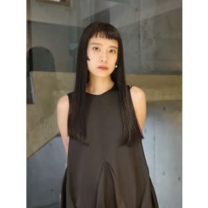 【田中結】ロング　眉上バング　ストレートパーマ　うるつや - NERO FUTAKOTAMAGAWA【ネロ フタコタマガワ】掲載中