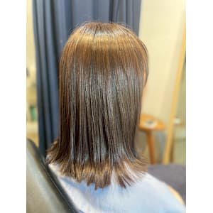 interlude.×ミディアム×髪質改善