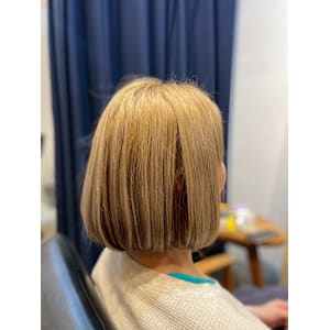 interlude.×ボブ×ハイトーン