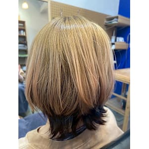 interlude.×ハイトーン×ウルフ