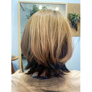 interlude.×ハイトーン×ウルフ