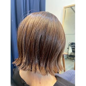 interlude.×ショート×髪質改善